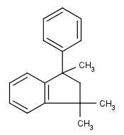 1,3,3-三甲基-1-苯基茚滿