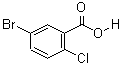  	2-chloro-5-bromobenzoic acid